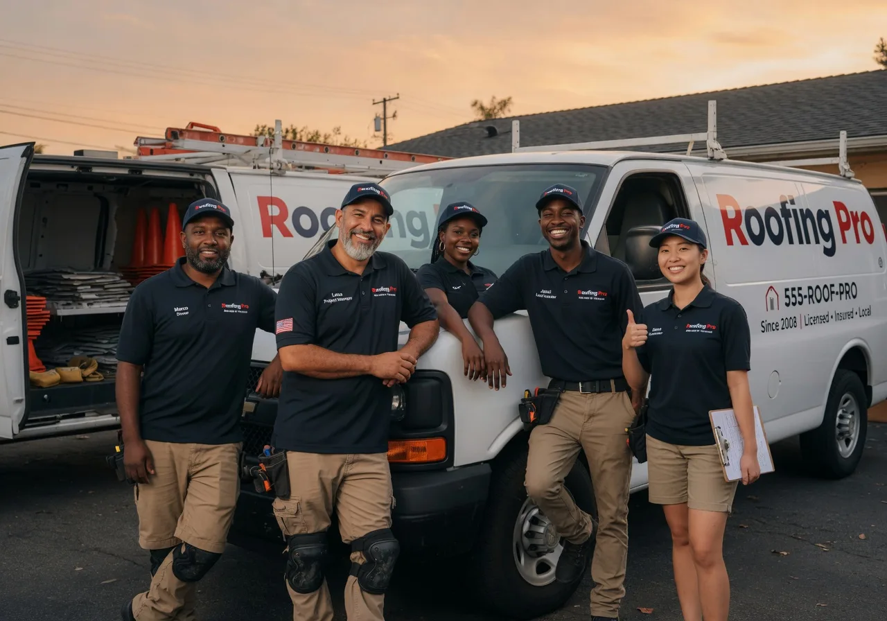 Roof Repair Near Me company in Blossom, TX